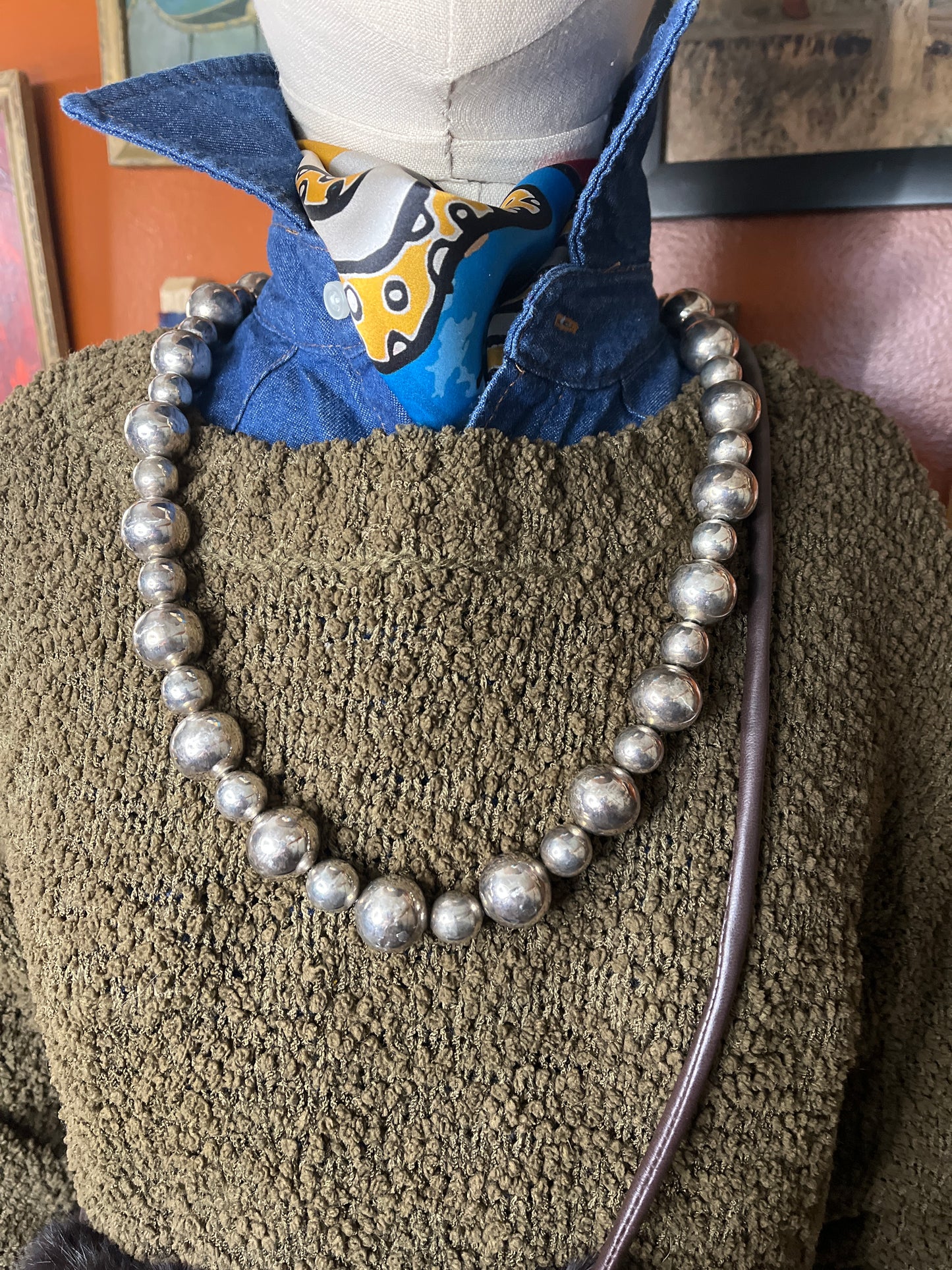 Mexican Silver Pearls