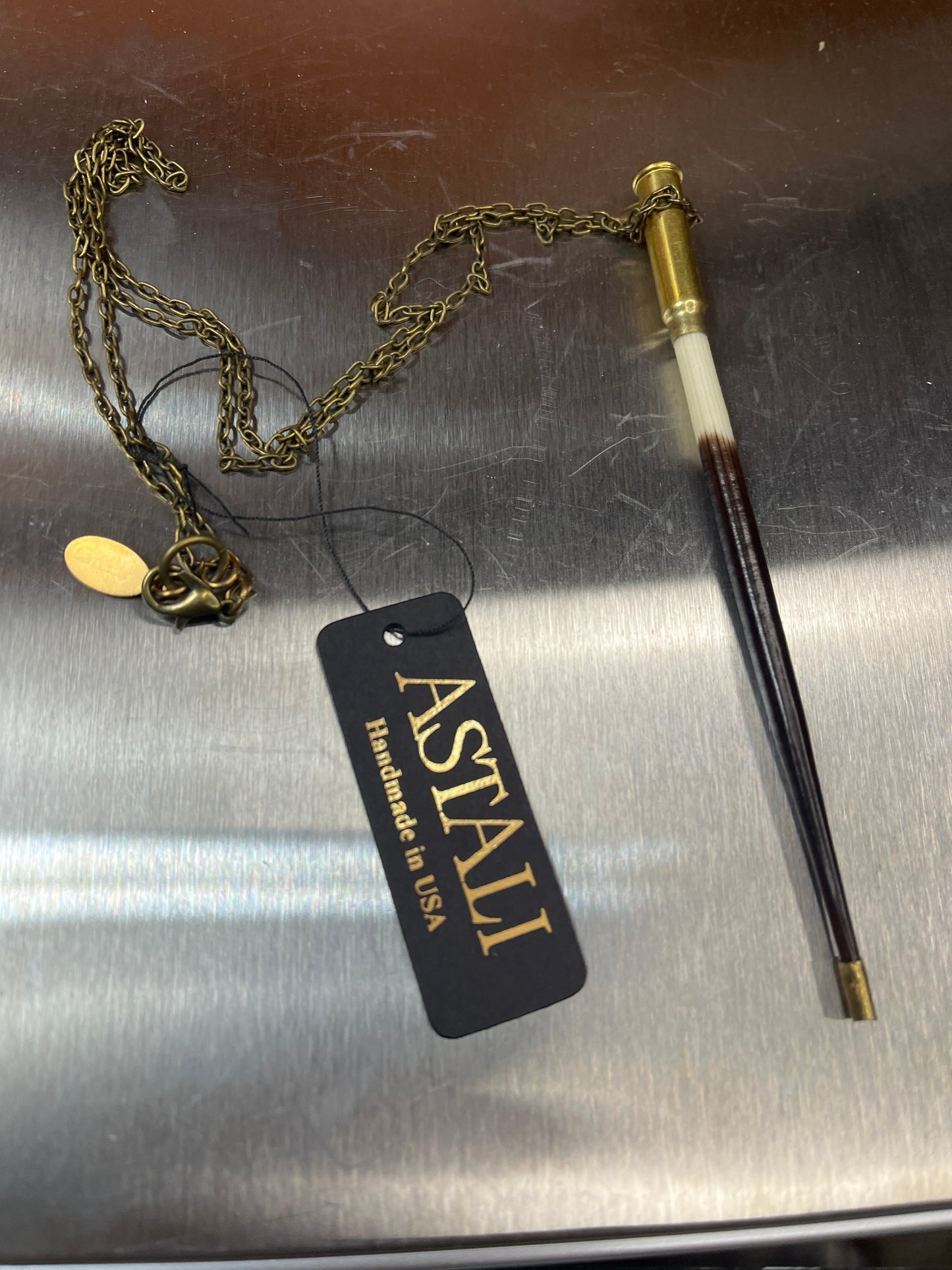 Bullet Quill necklace