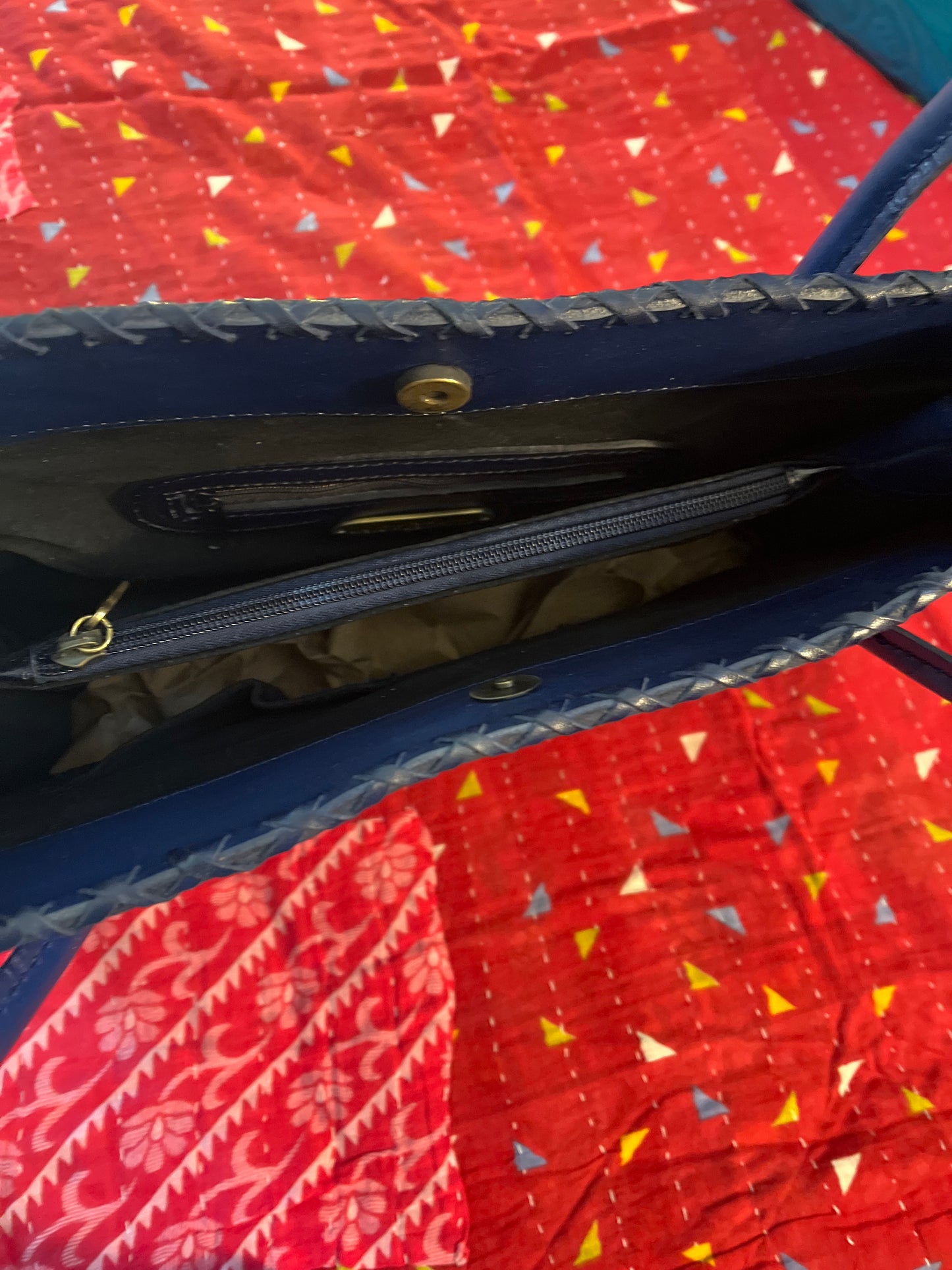 Hide and Chic Western Leather Tote