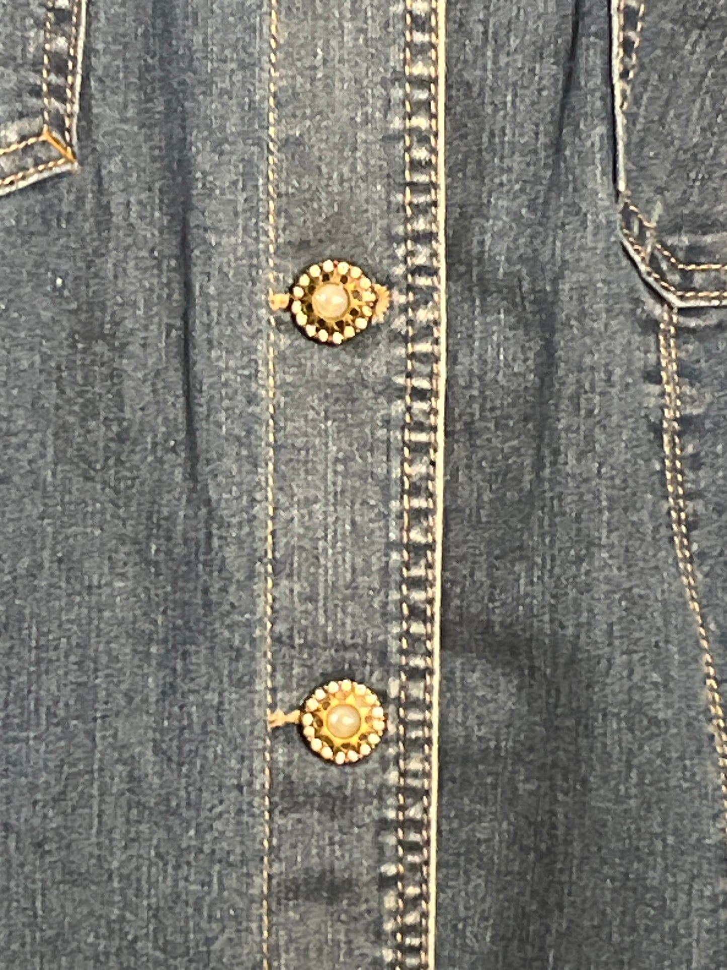 Rodeo Salvage Native Vest 1