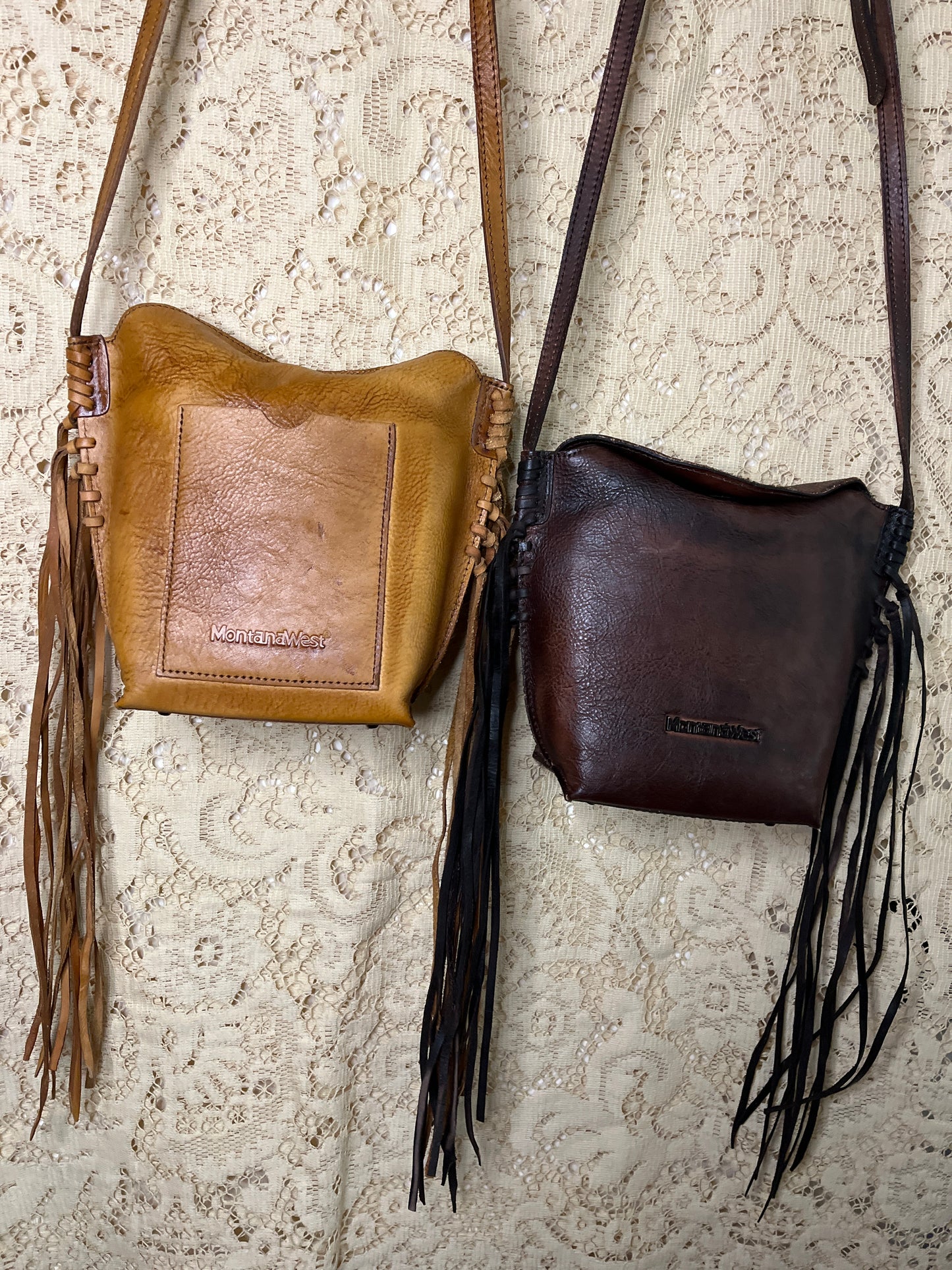 Montana West Crossbody coffee color
