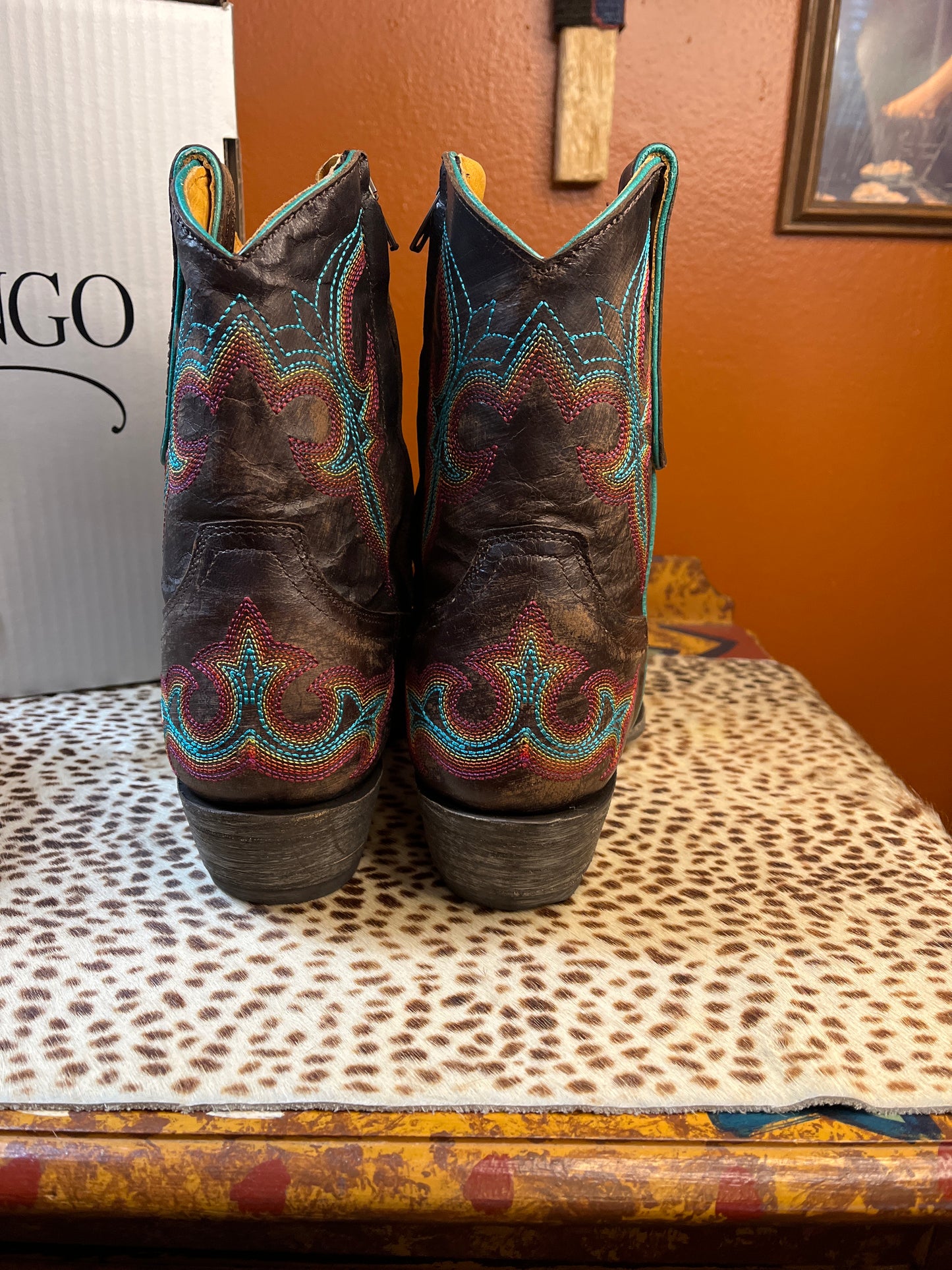 Old Gringo 8 in short