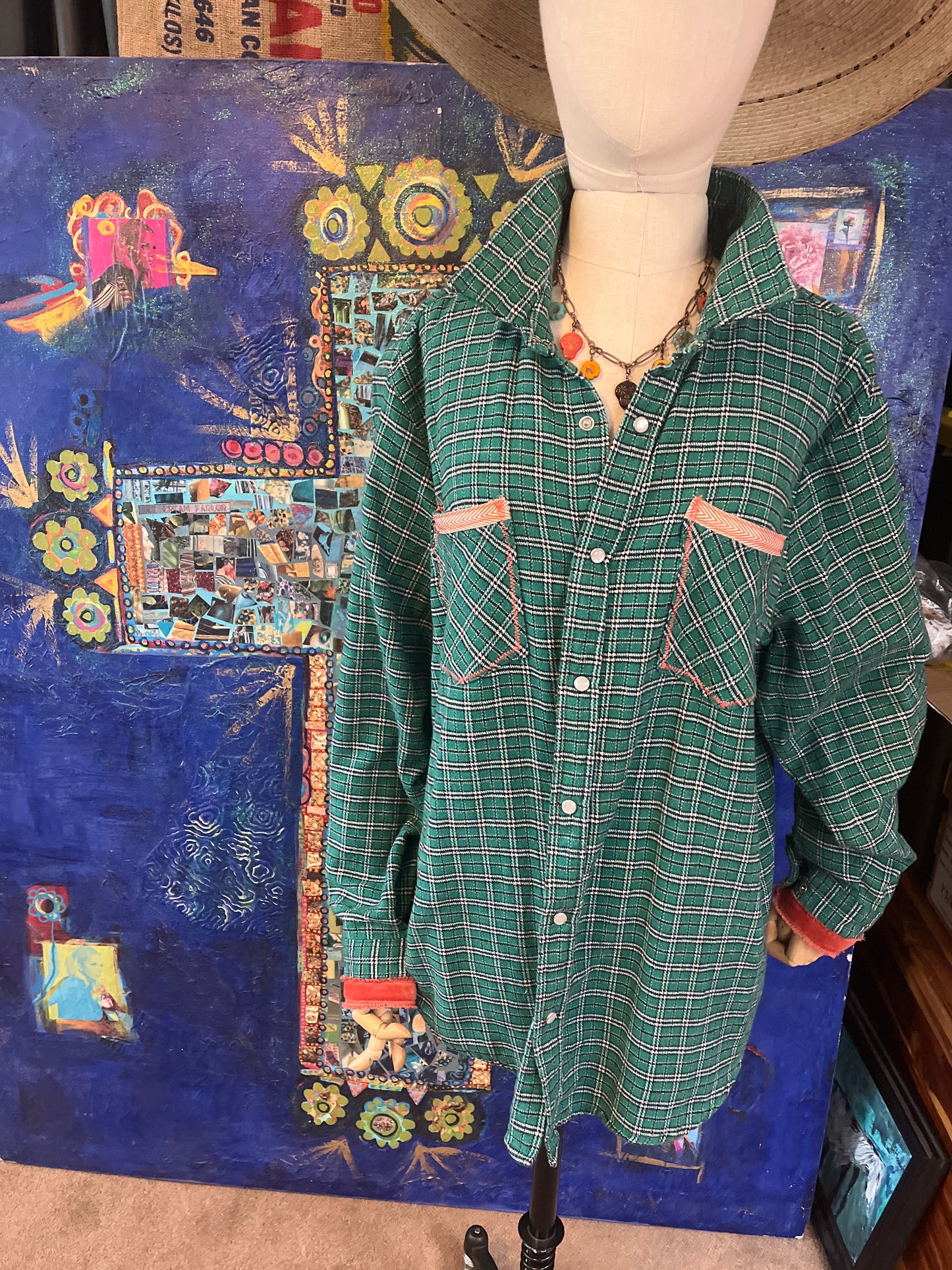 Mary Snap Flannel