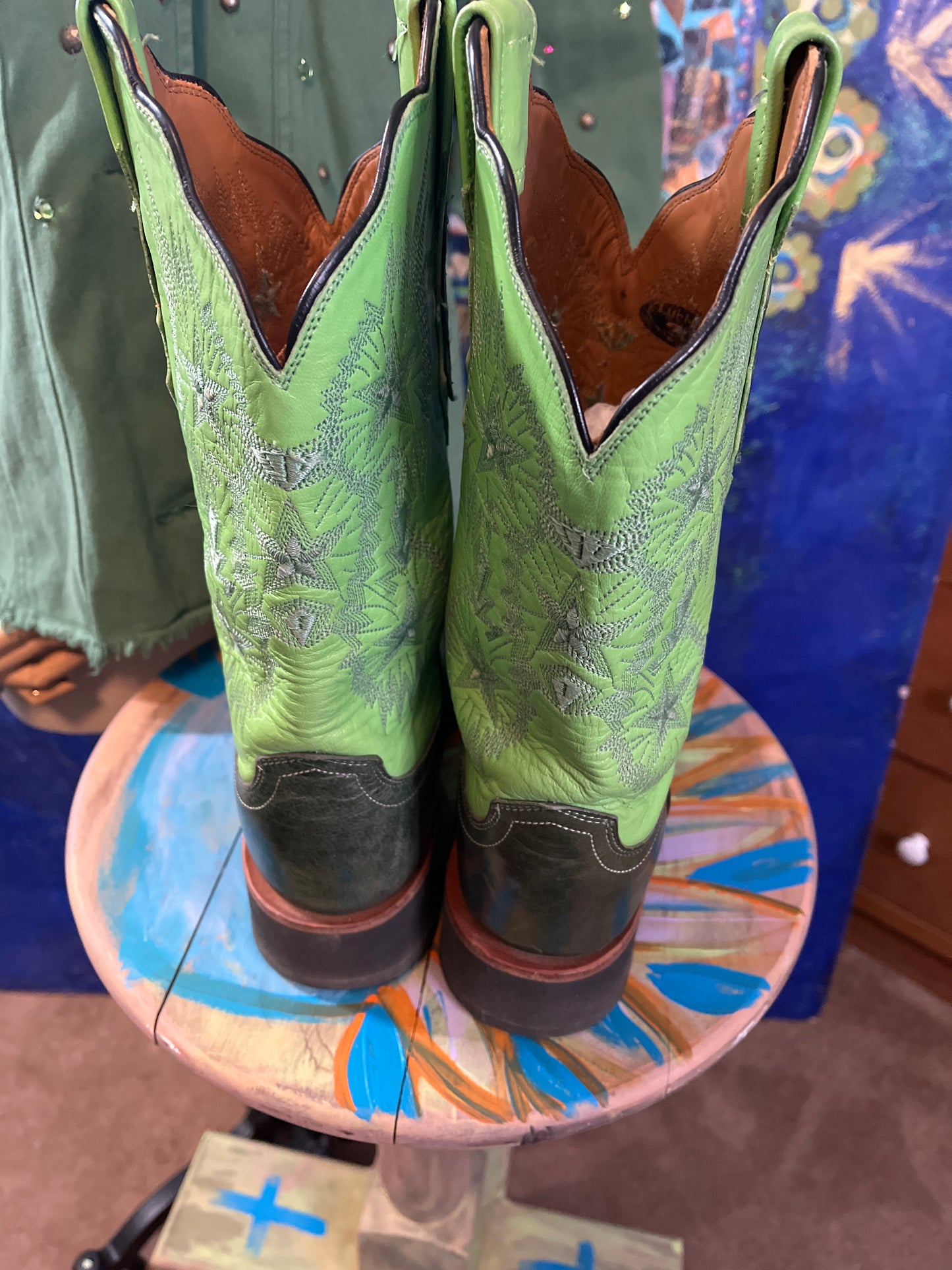Vintage Green Lucchese