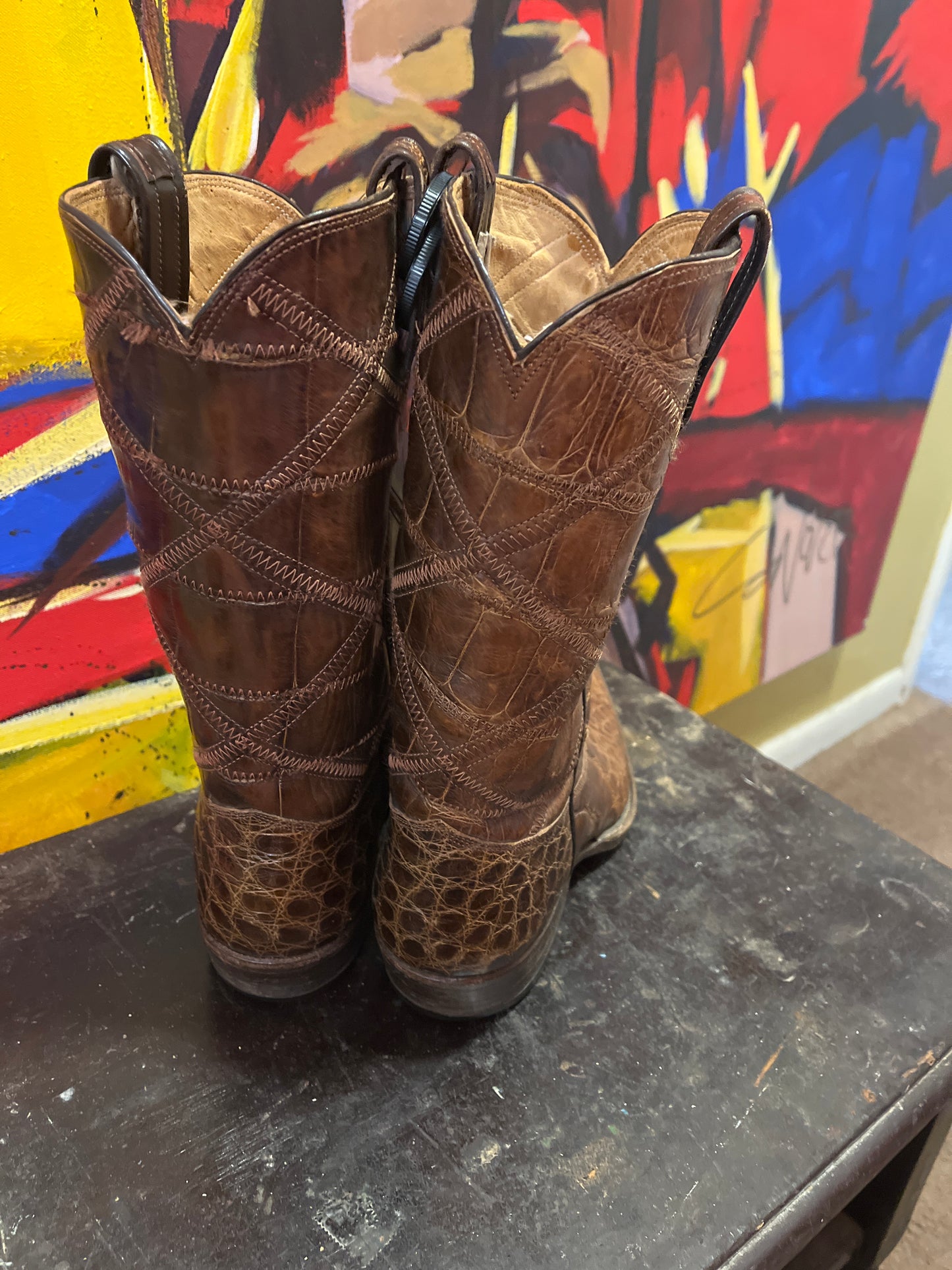 Salvaged Holy Grail sea turtle size unknown