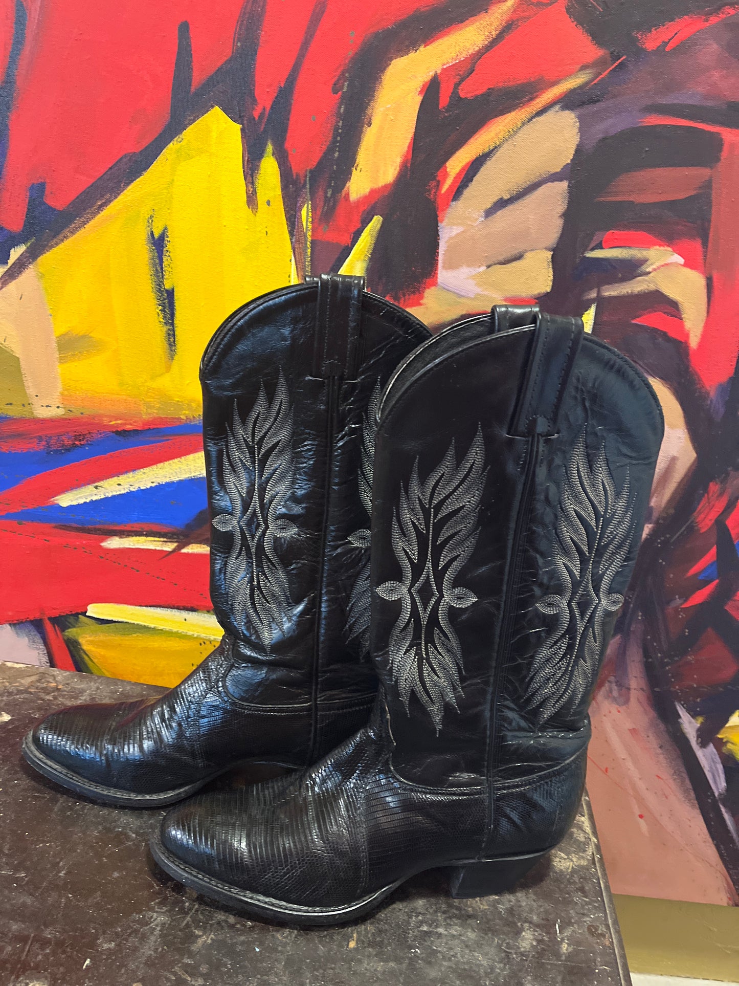 Salvage Tony Lama boots size 6M