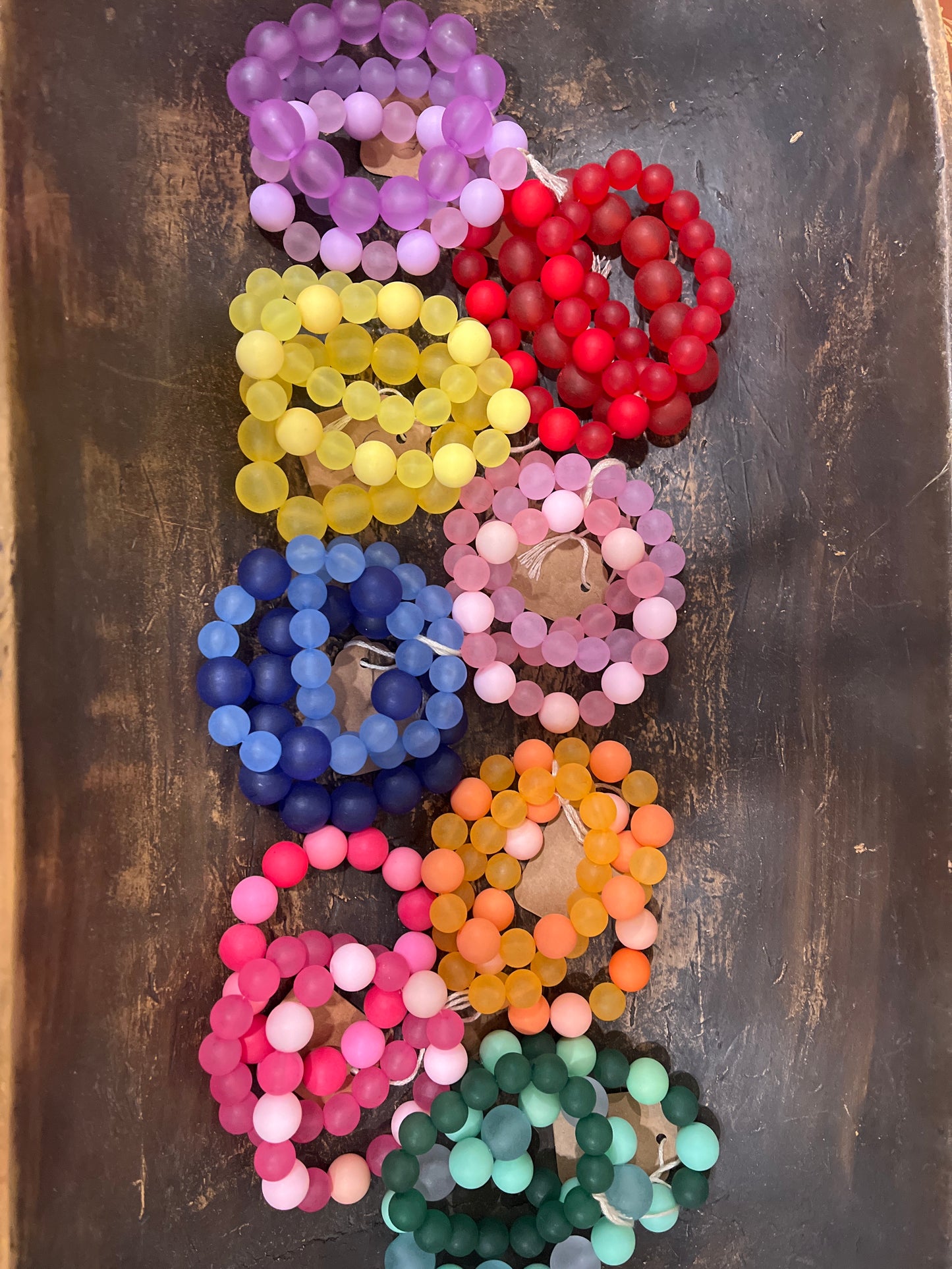 Gumball Bracelets