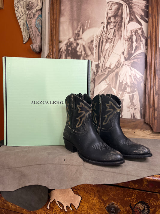 Mezcalero black boots