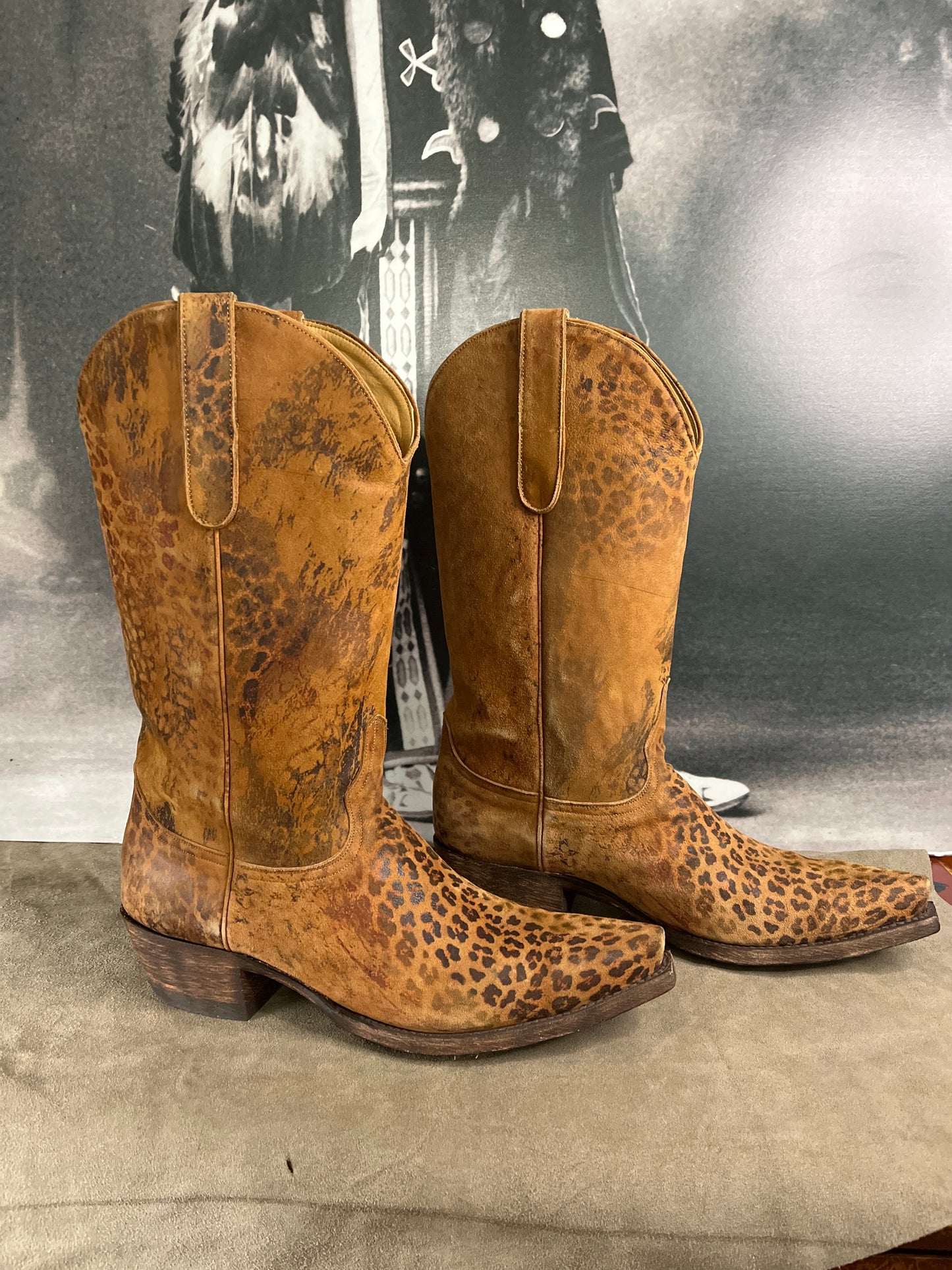 Old Gringo Leopardito Boot