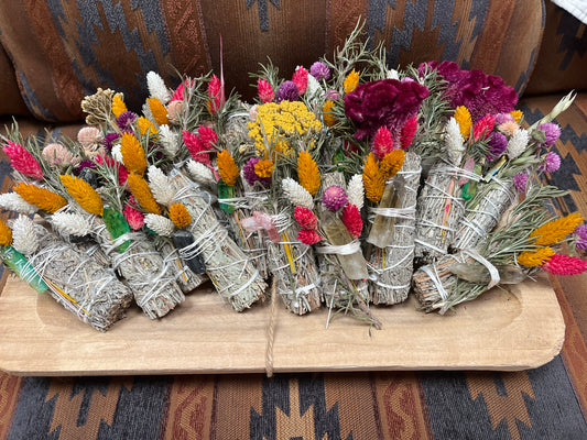 Sage smudge stick.
