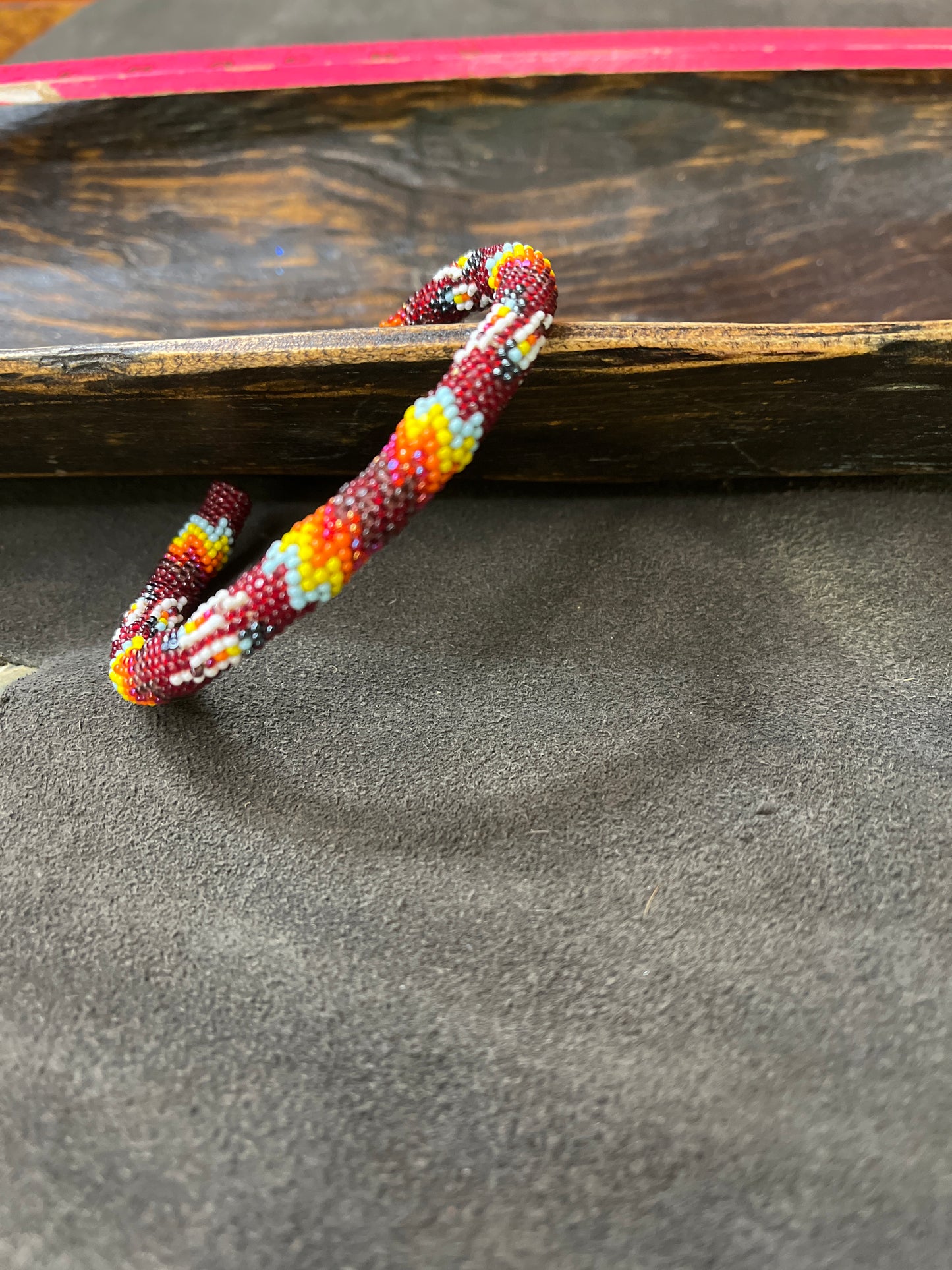 Beaded bracelet