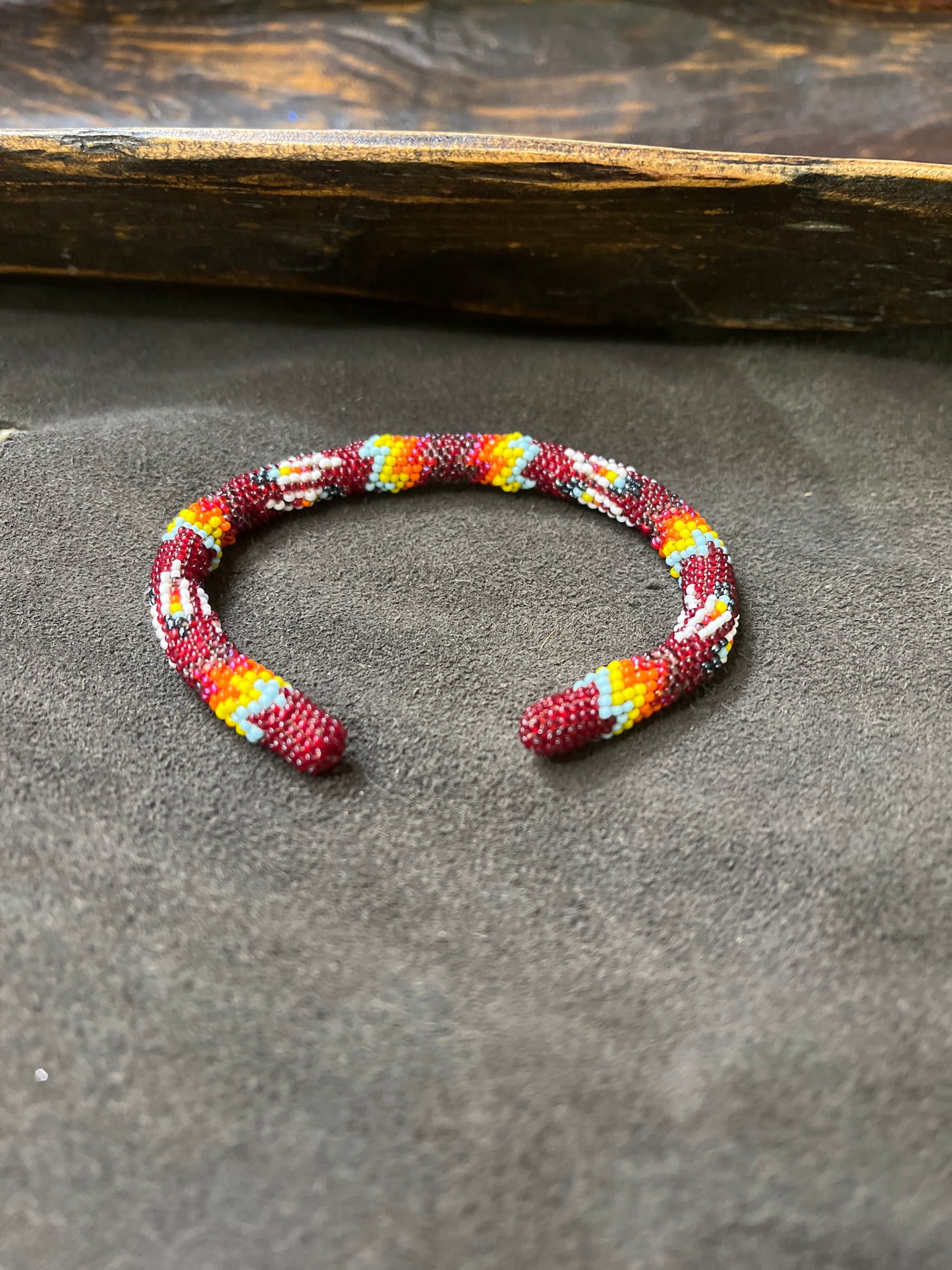 Beaded bracelet