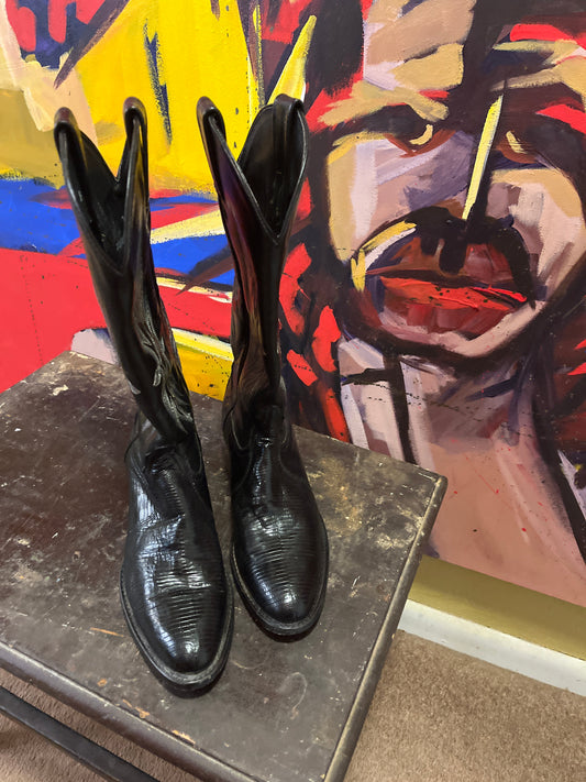Salvage Tony Lama boots size 6M