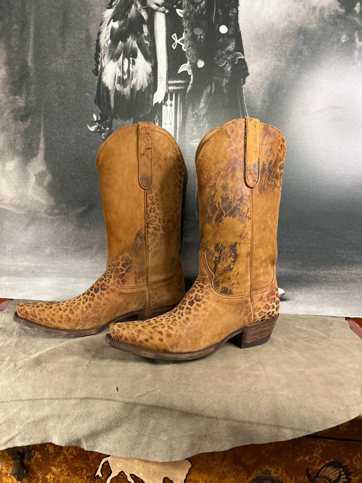 Old Gringo Leopardito Boot