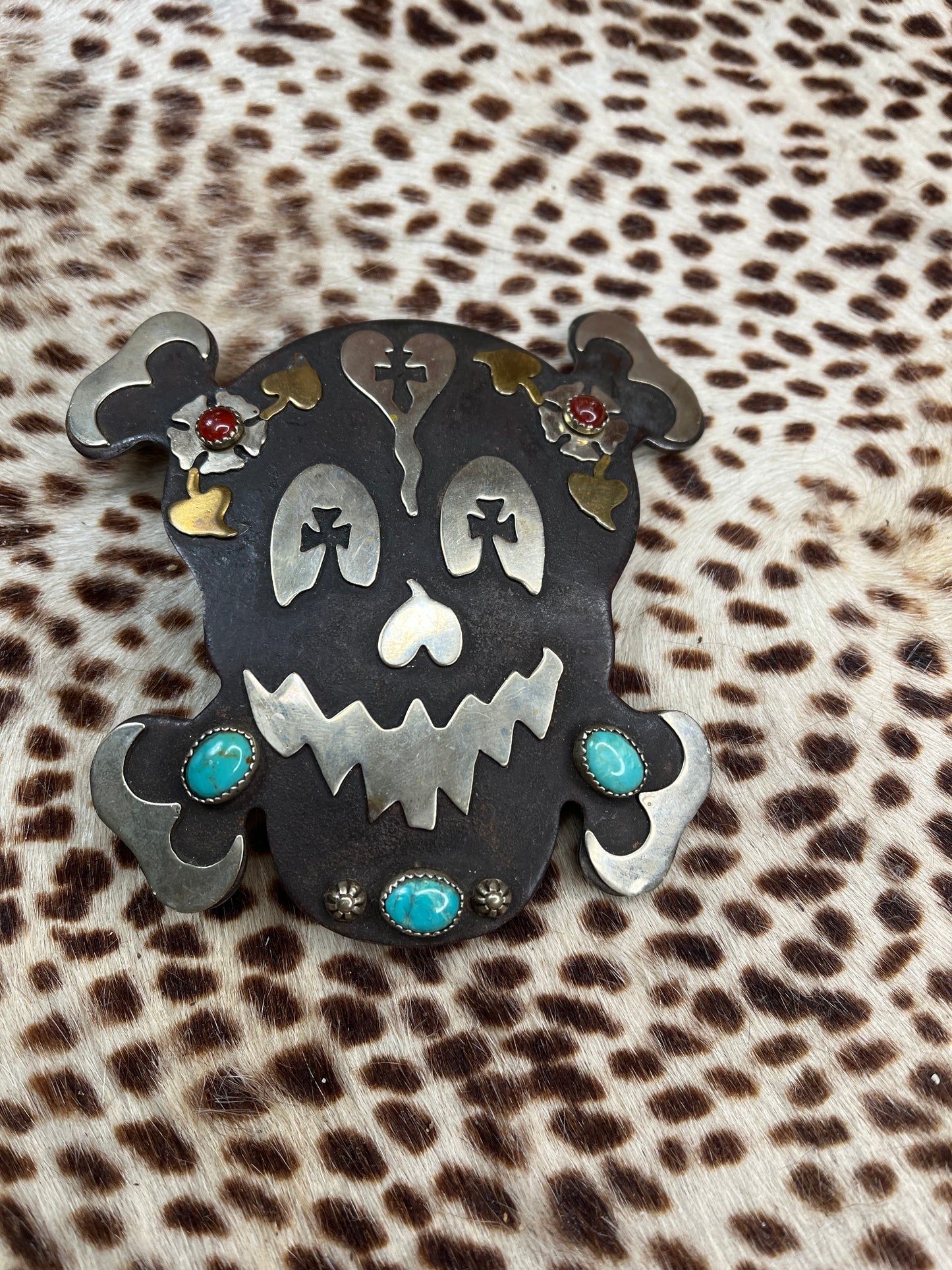 Serena Skull Belt Buckle