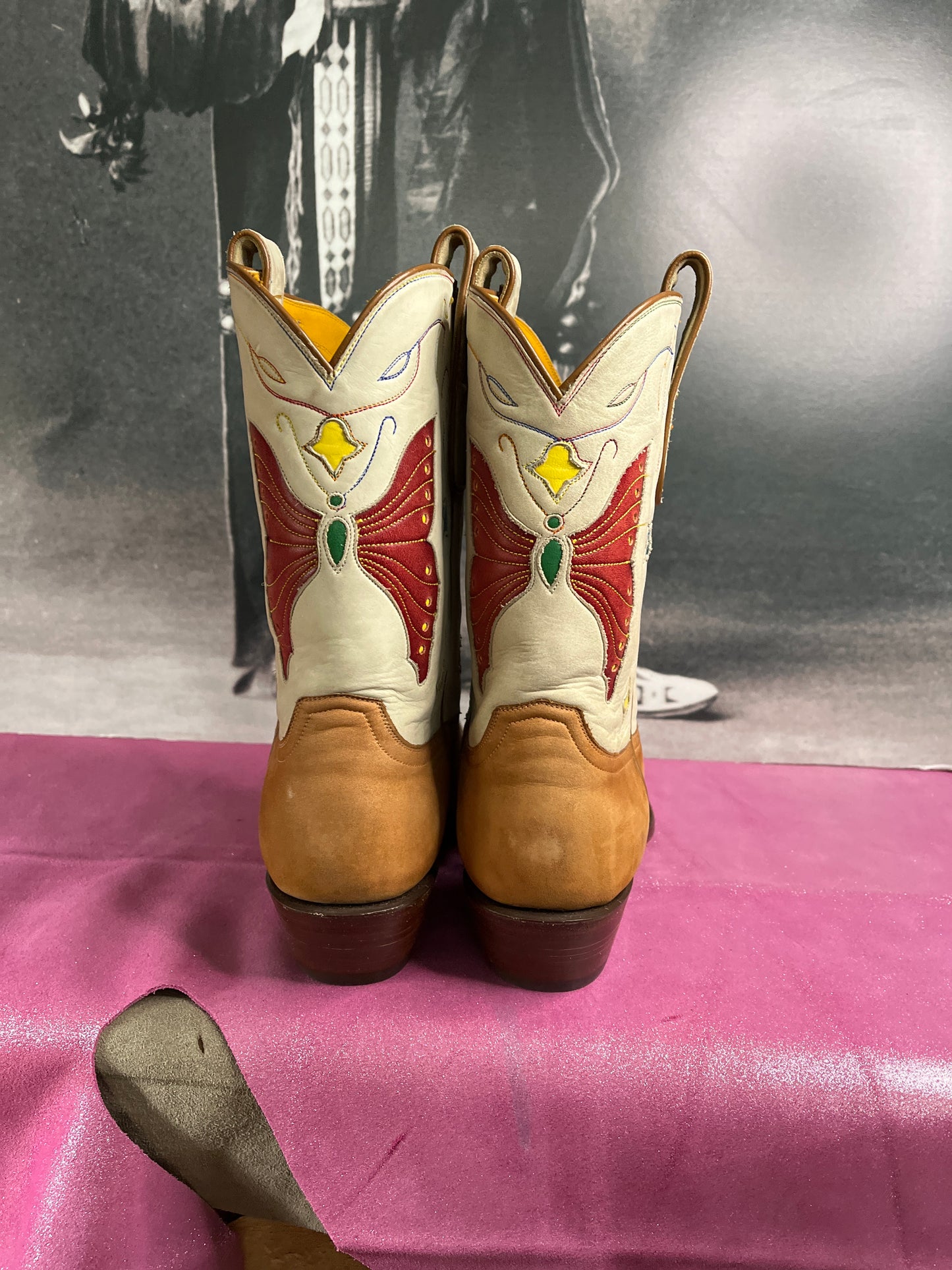 Stallion Butterfly Boots