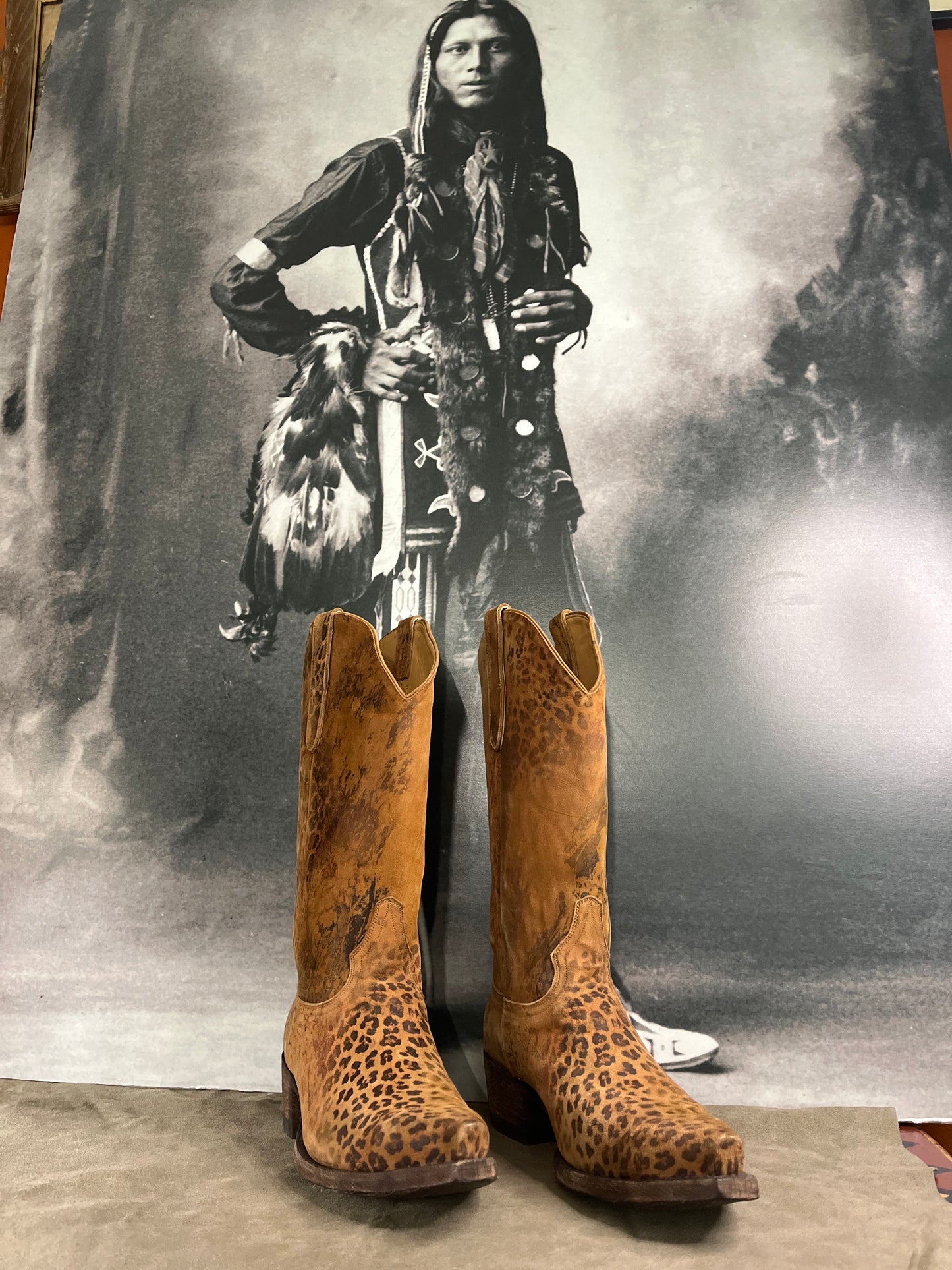 Old Gringo Leopardito Boot