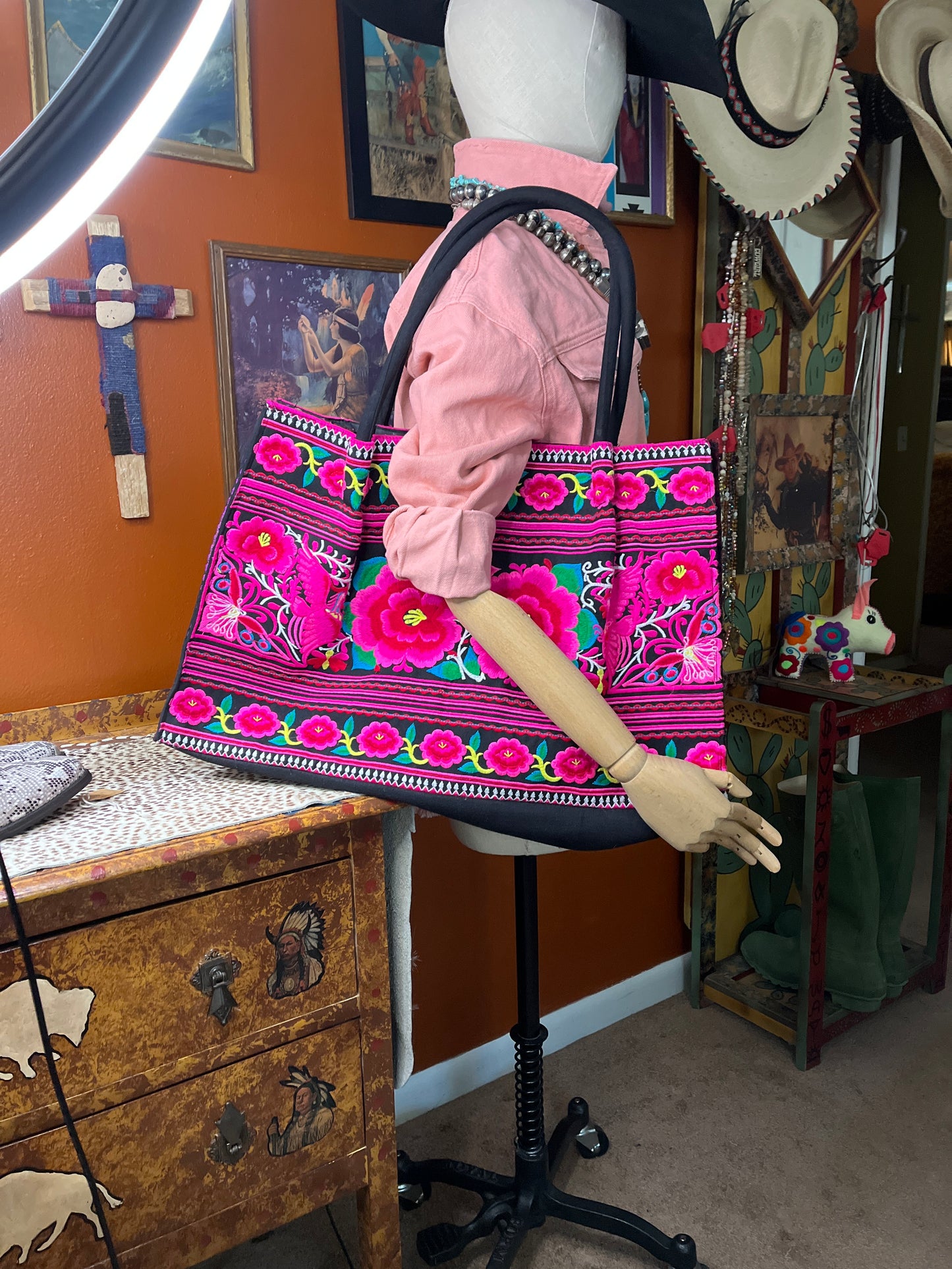 Fuerdeng floral bag