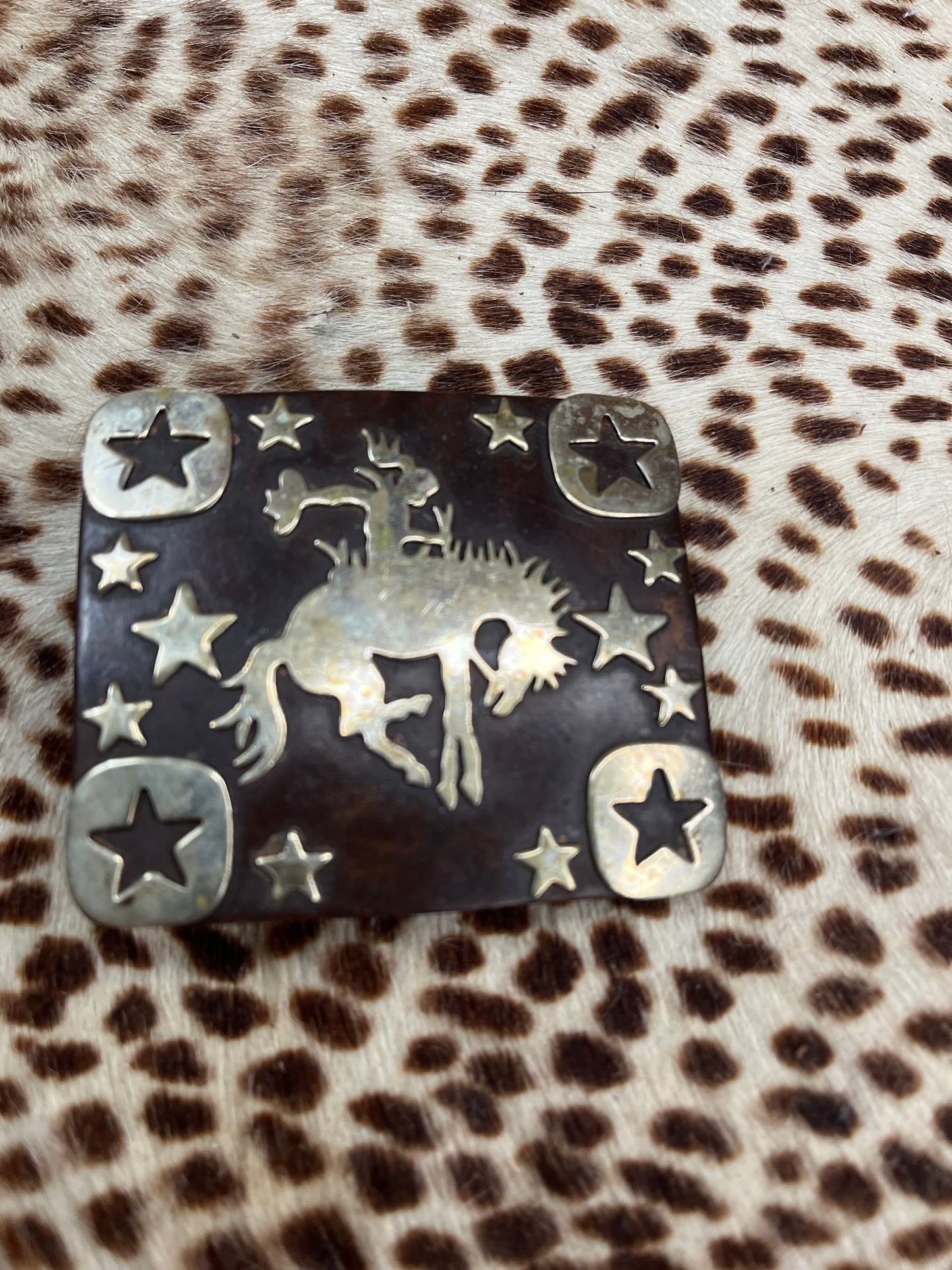 Serena Cowgirl Belt Buckle