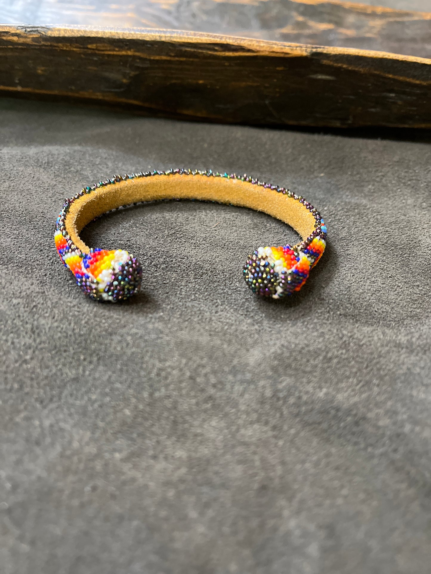 Native beaded bracelet