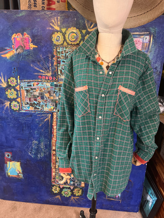 Mary Snap Flannel