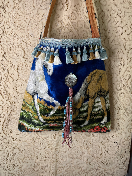 Rodeo Salvage Tapestry Bag