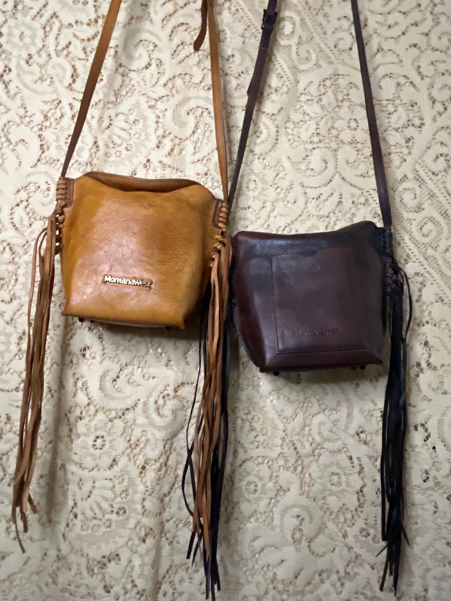 Saddle Montana West crossbody