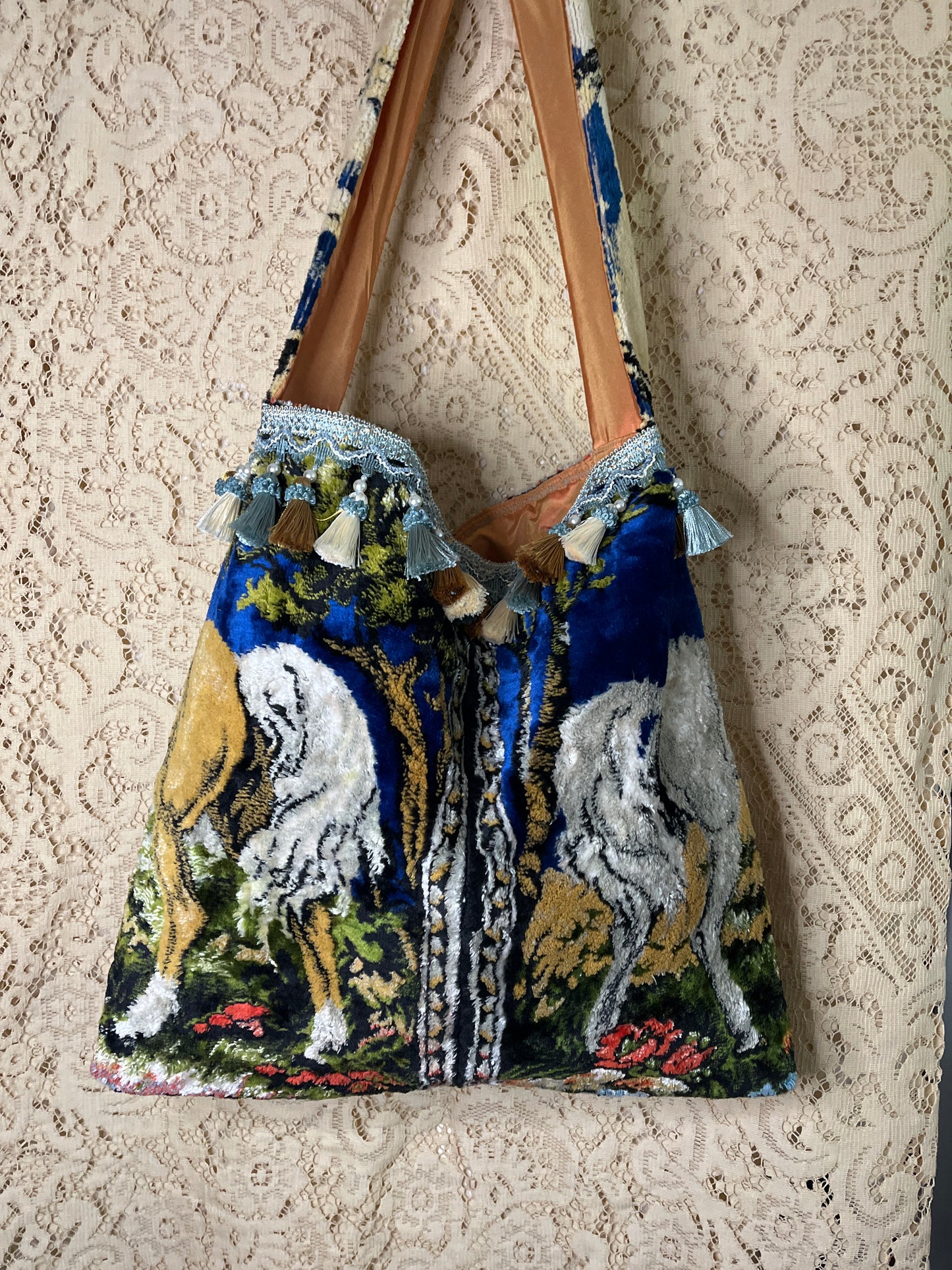 Rodeo Salvage Tapestry Bag