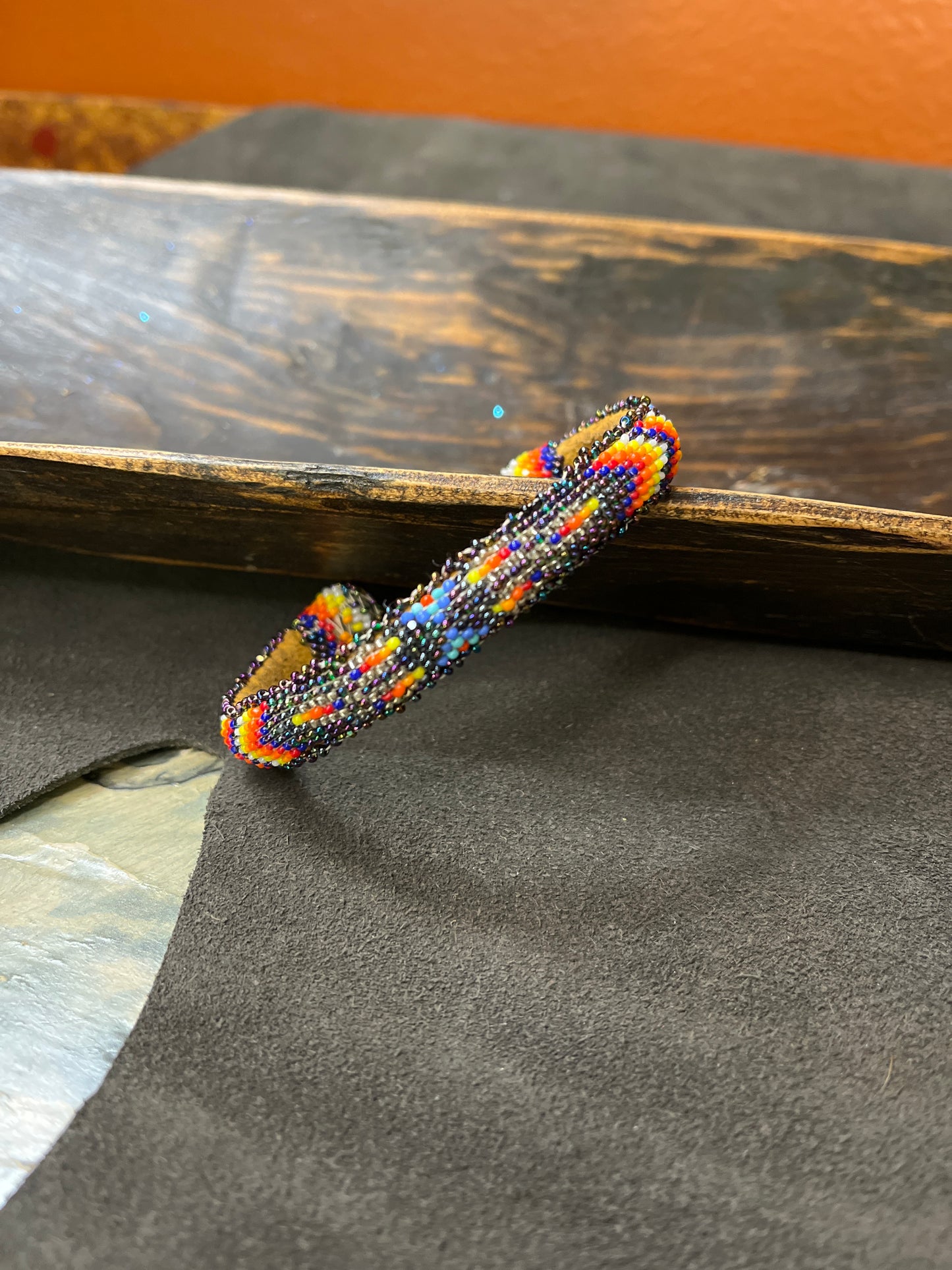 Native beaded bracelet