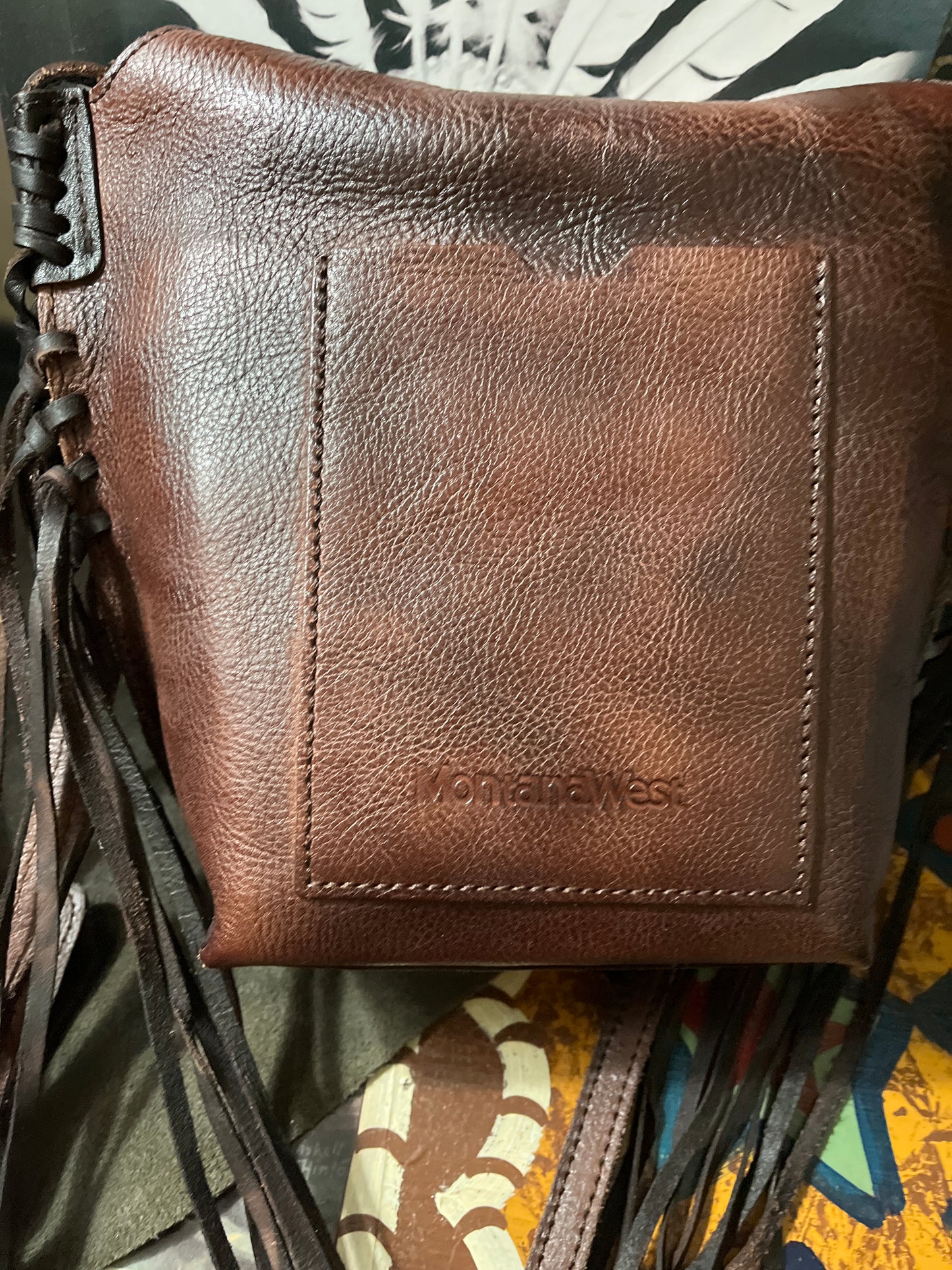 Montana West Crossbody coffee color