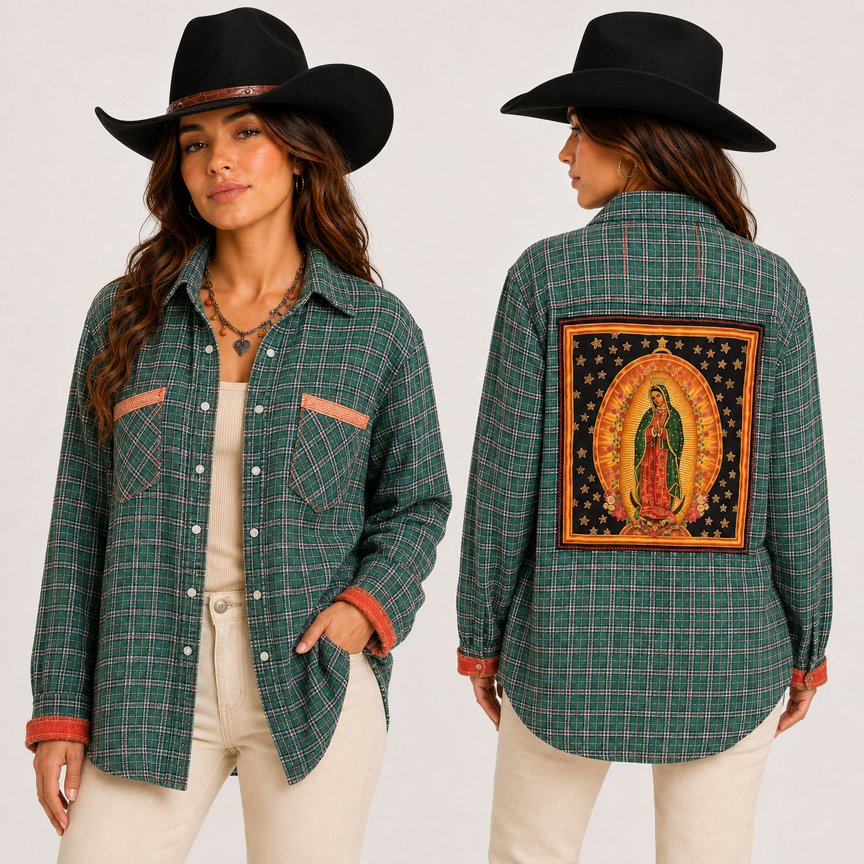 Mary Snap Flannel