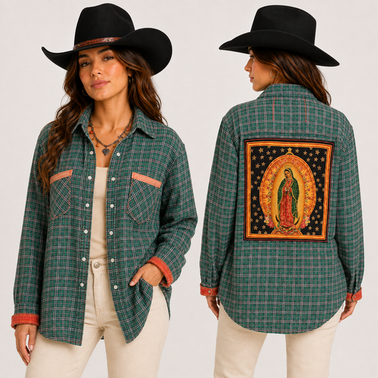 Mary Snap Flannel