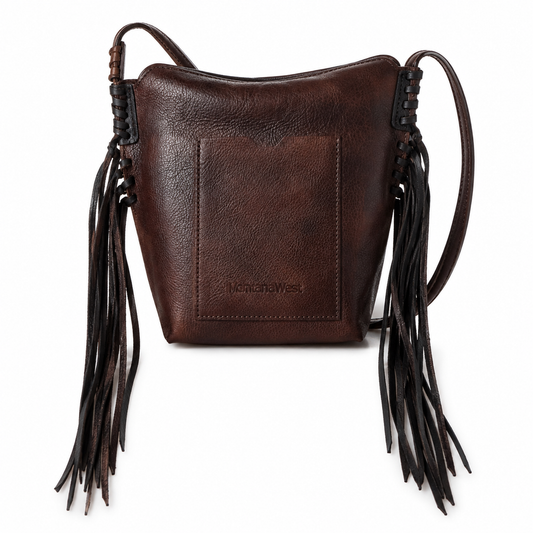 Montana West Crossbody coffee color