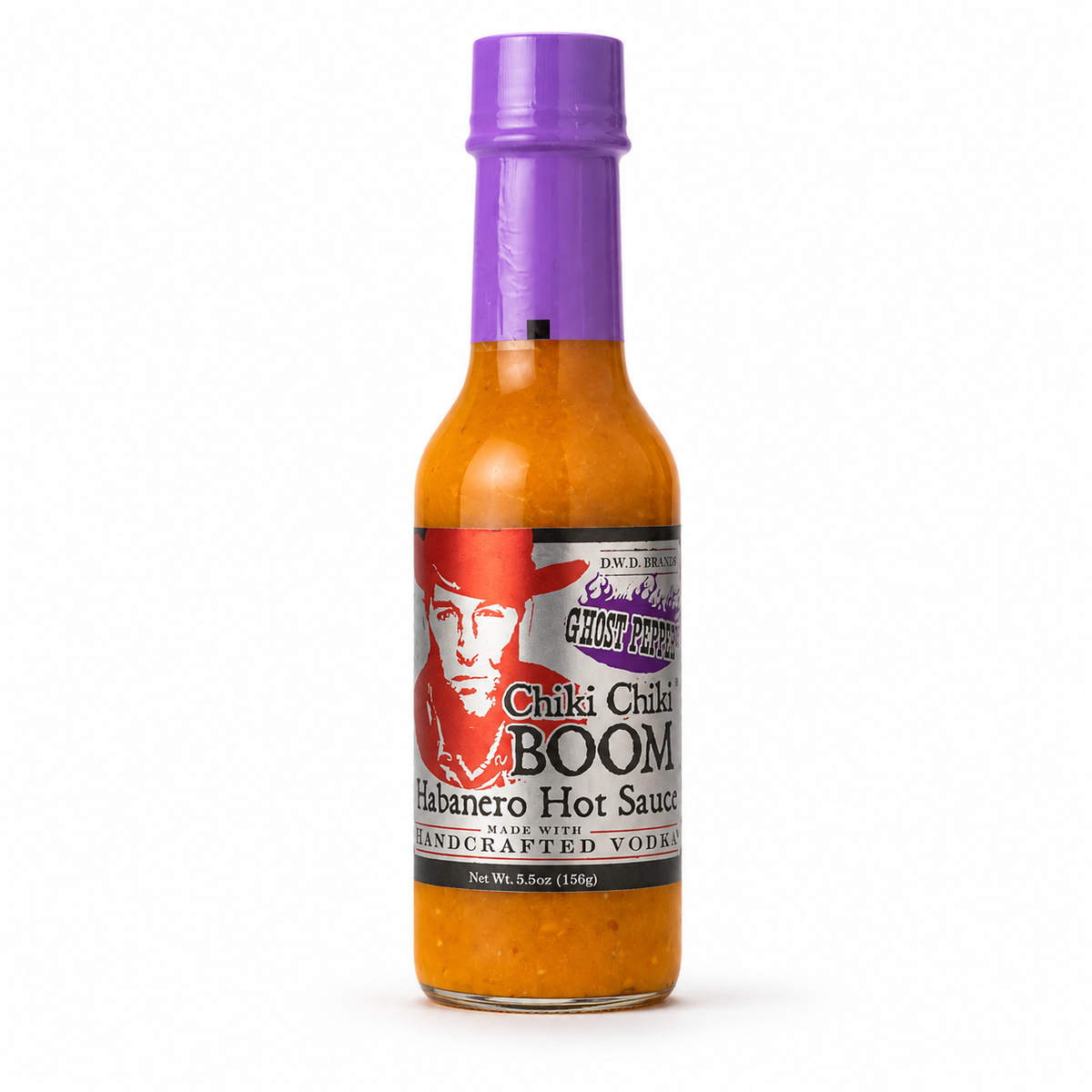 Chiki Chiki Boom Habanero Hot Sauce