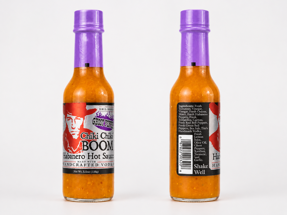 Chiki Chiki Boom Habanero Hot Sauce
