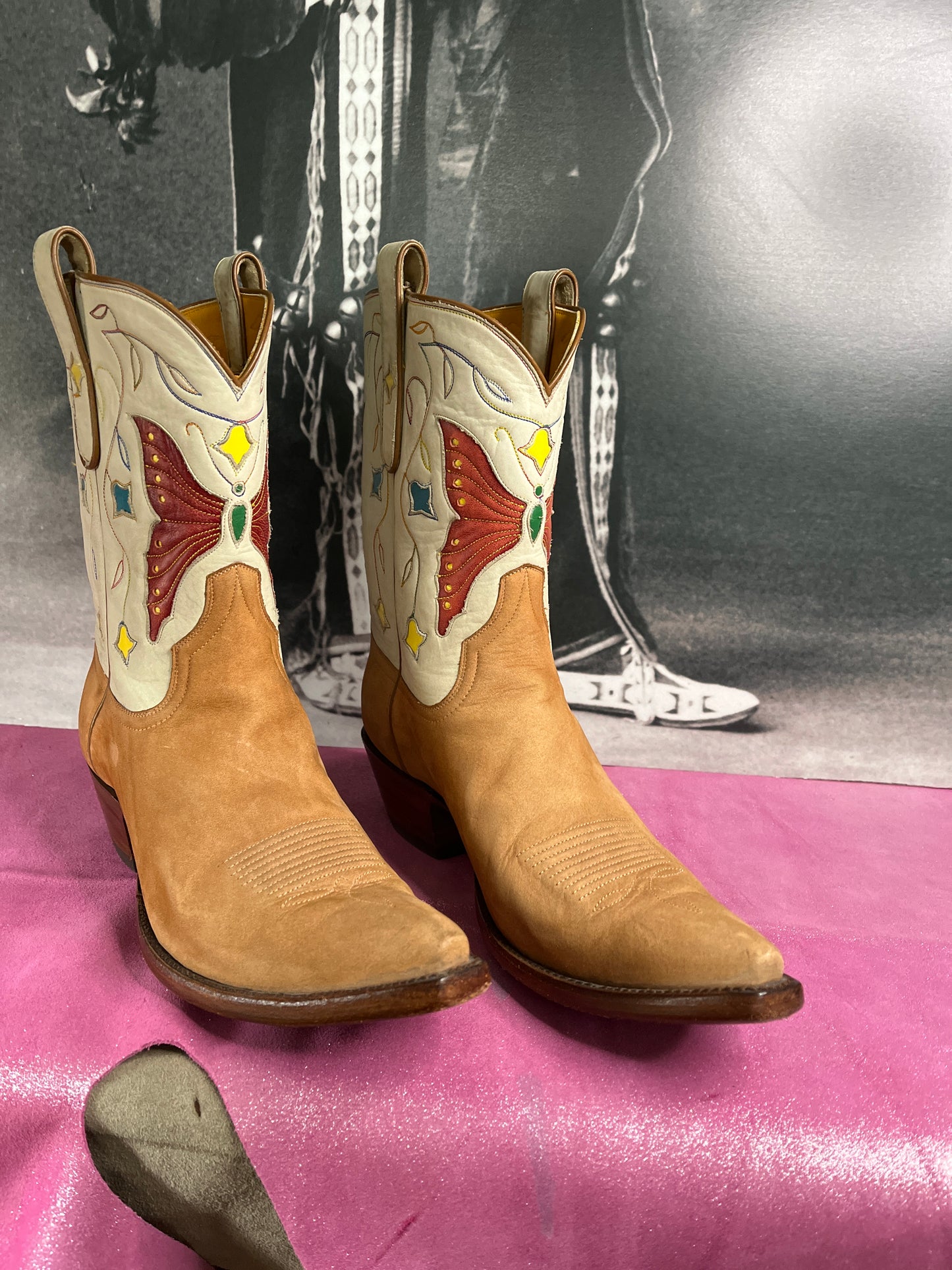 Stallion Butterfly Boots