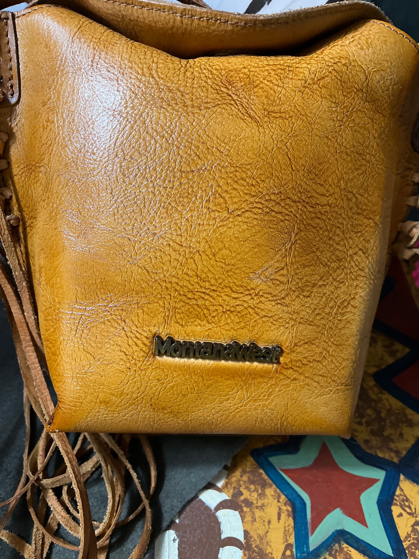 Saddle Montana West crossbody