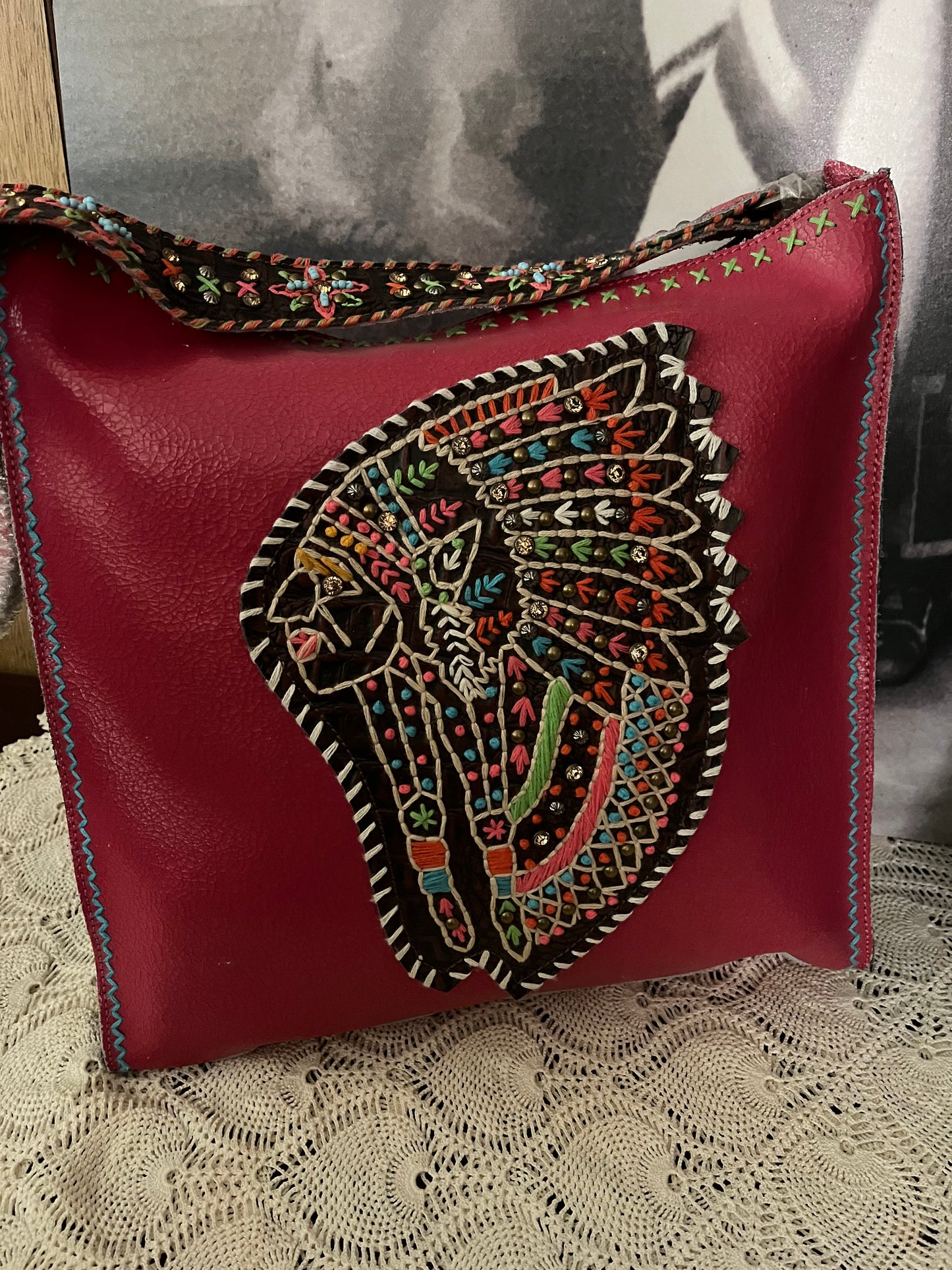 Pink Chief Tote