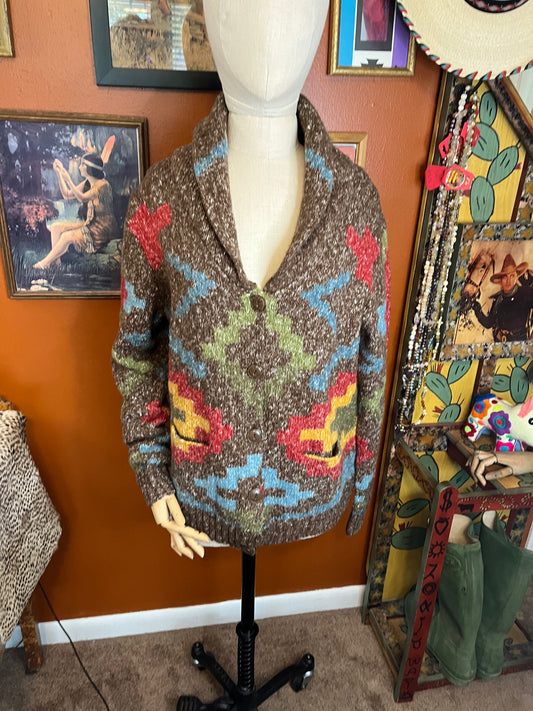 Salvaged Bob Timberlake sweater.