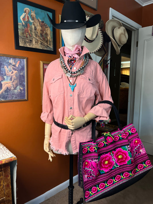 Fuerdeng floral bag