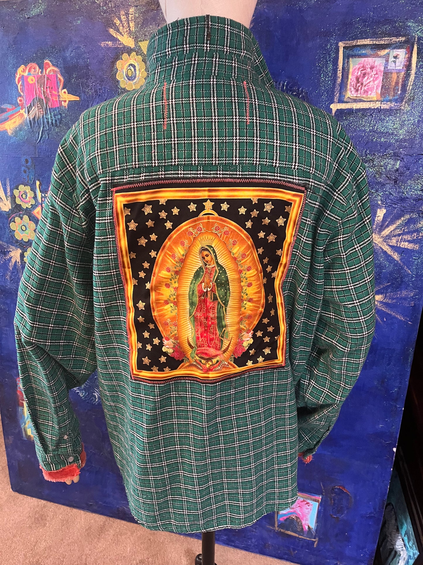 Mary Snap Flannel