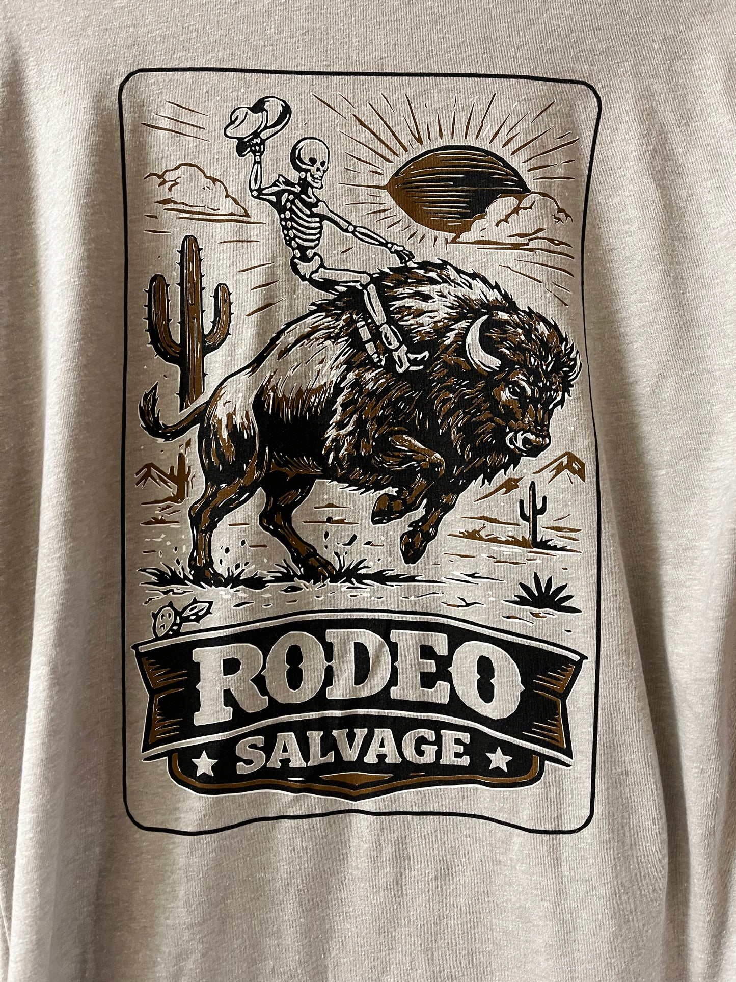 Rodeo Salvage Tee